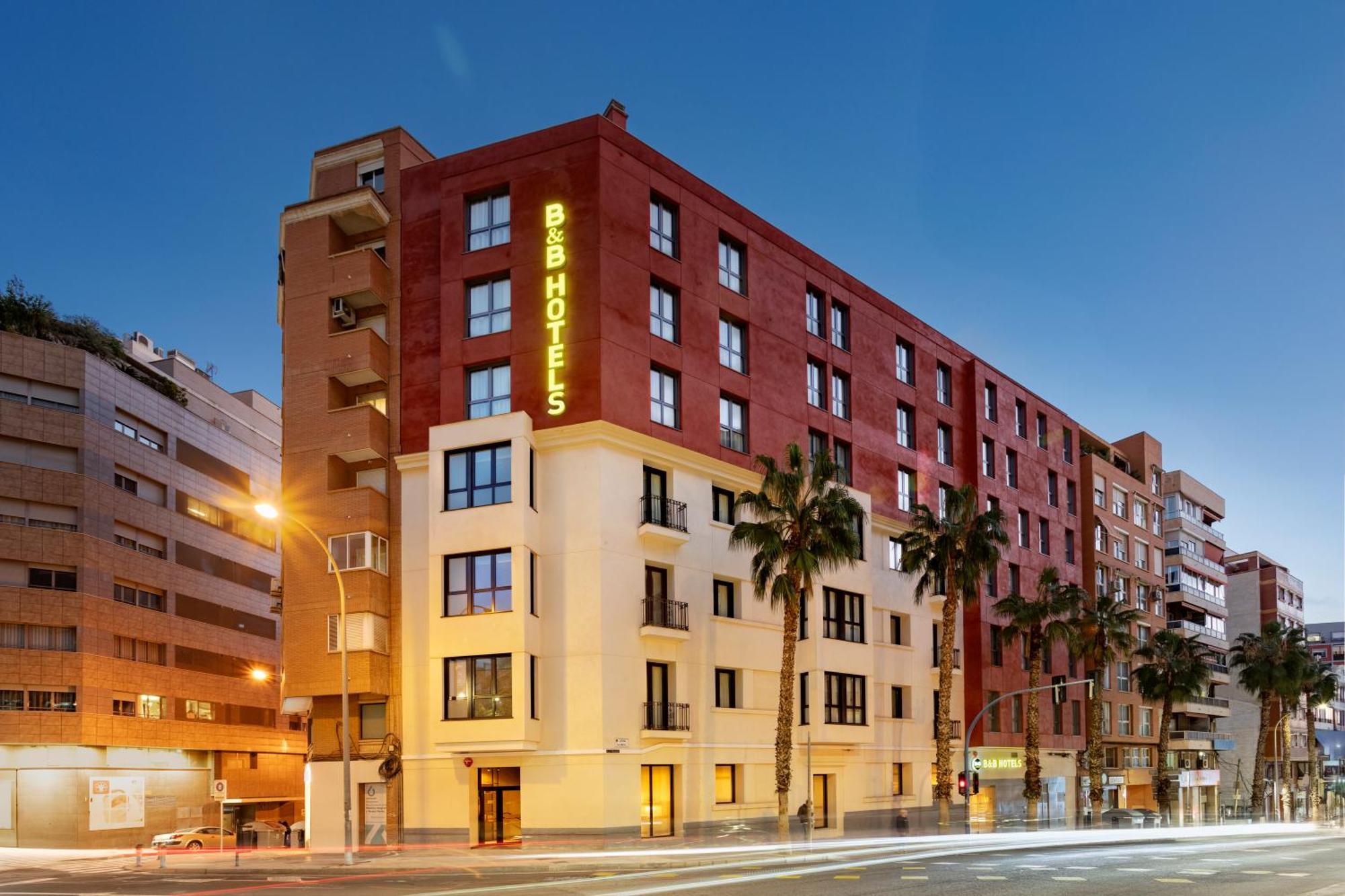 B&B Hotel Alicante Centro Ngoại thất bức ảnh