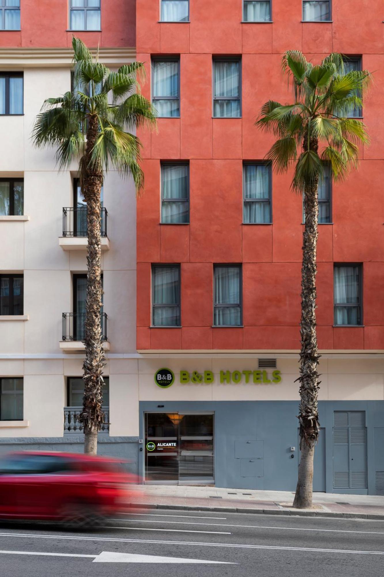 B&B Hotel Alicante Centro Ngoại thất bức ảnh
