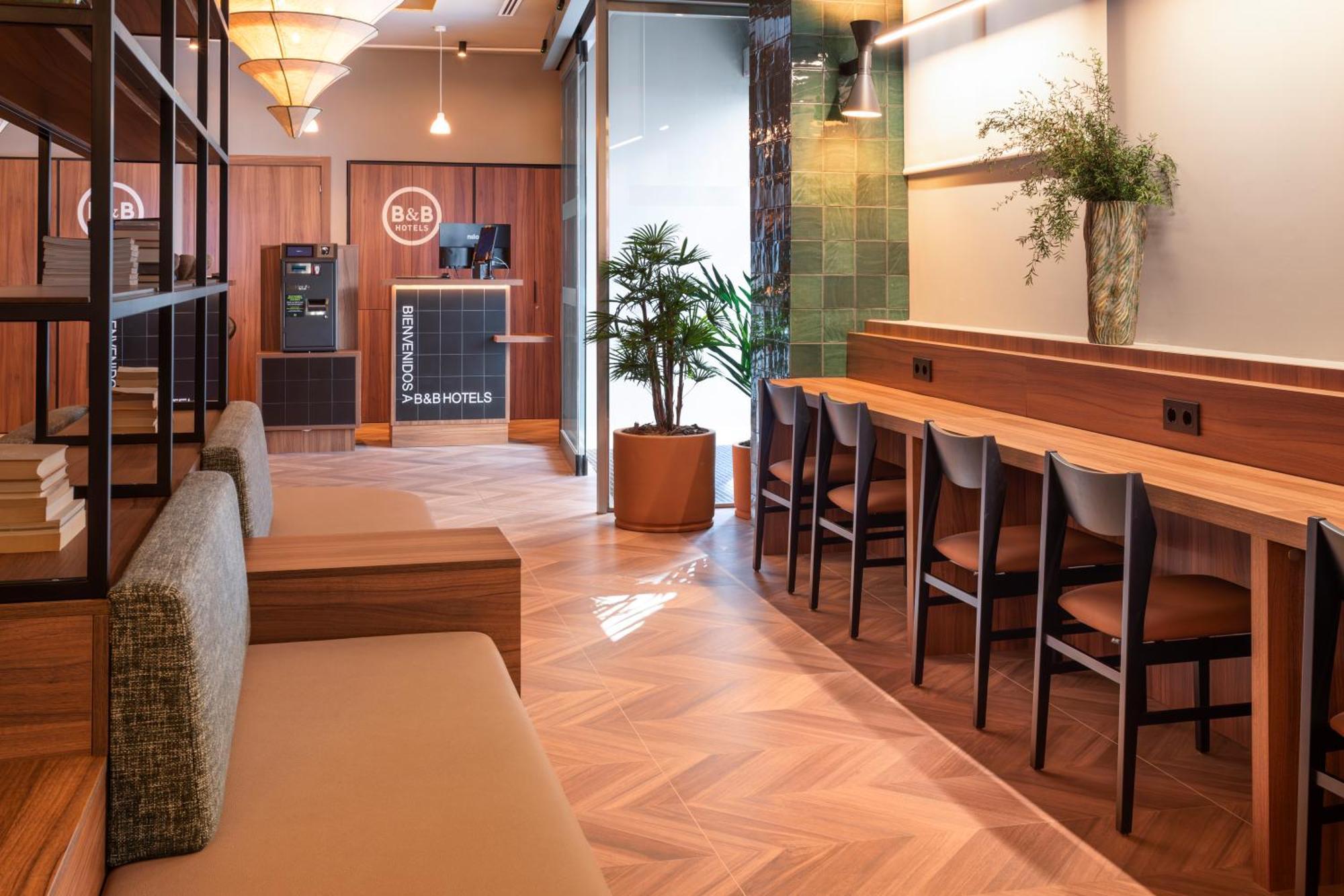 B&B Hotel Alicante Centro Ngoại thất bức ảnh