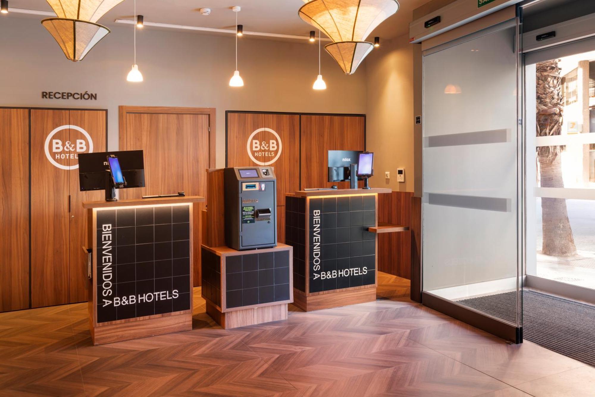 B&B Hotel Alicante Centro Ngoại thất bức ảnh